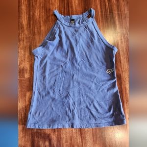 FOX Halter Tank Top